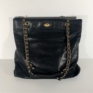DNKY Chain Shoulder Purse